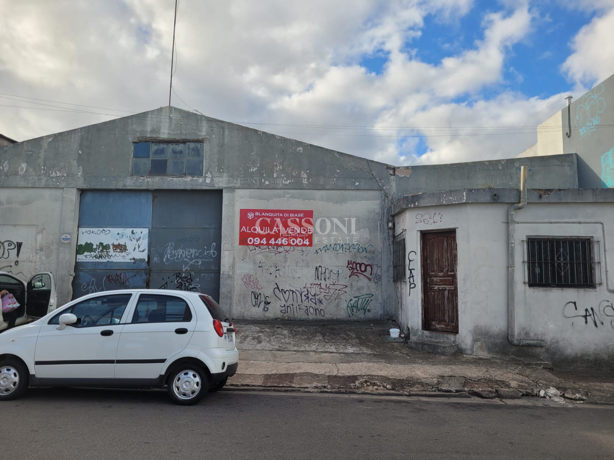 Local Comercial ID.3970 - galpon centrico 