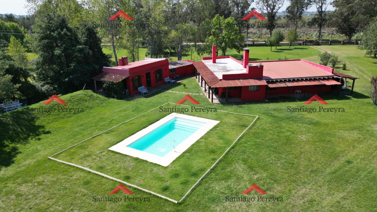 Chacra ID.15242 - lindisima chacra con piscina se FINANCIA 