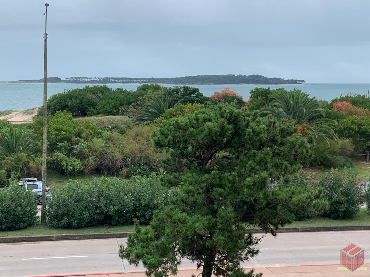 Apartamento ID.8983 - Generoso departamento con vista y muy buena ubicacion sobre playa mansa