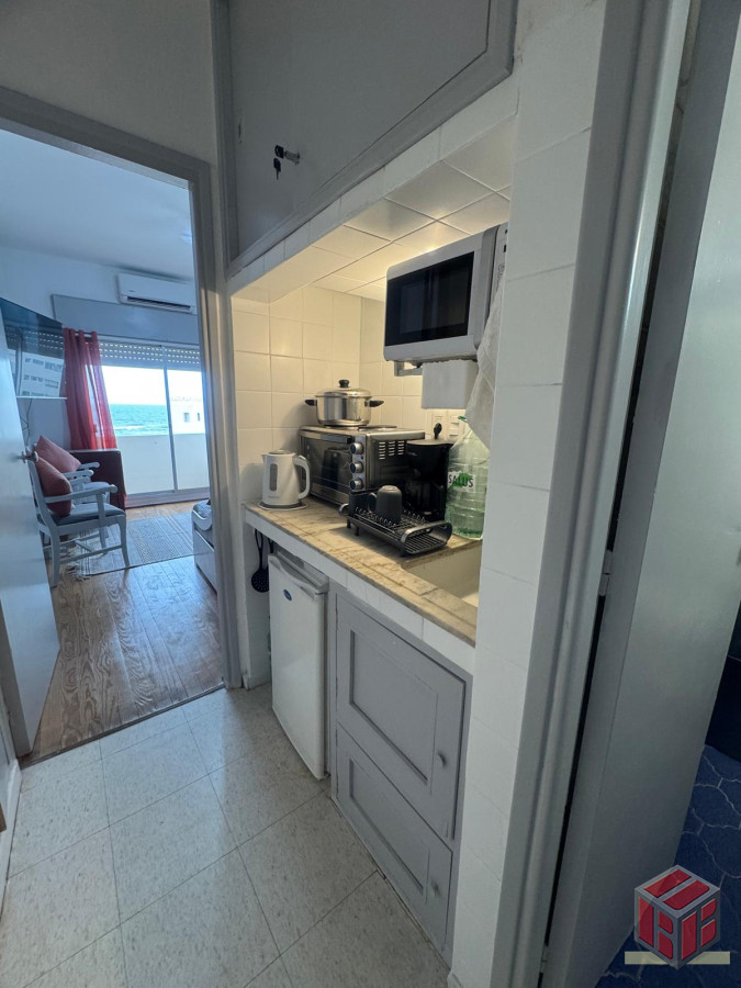 Apartamento ID.8934 - un lindo monoambiente vista directa , mucamas, frente p.brava