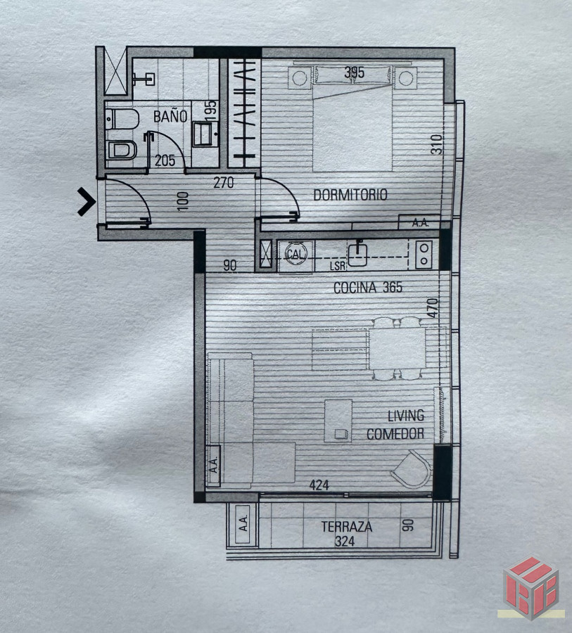 Apartamento ID.8869 - inverti an apto nuevo con renta hasta 2026