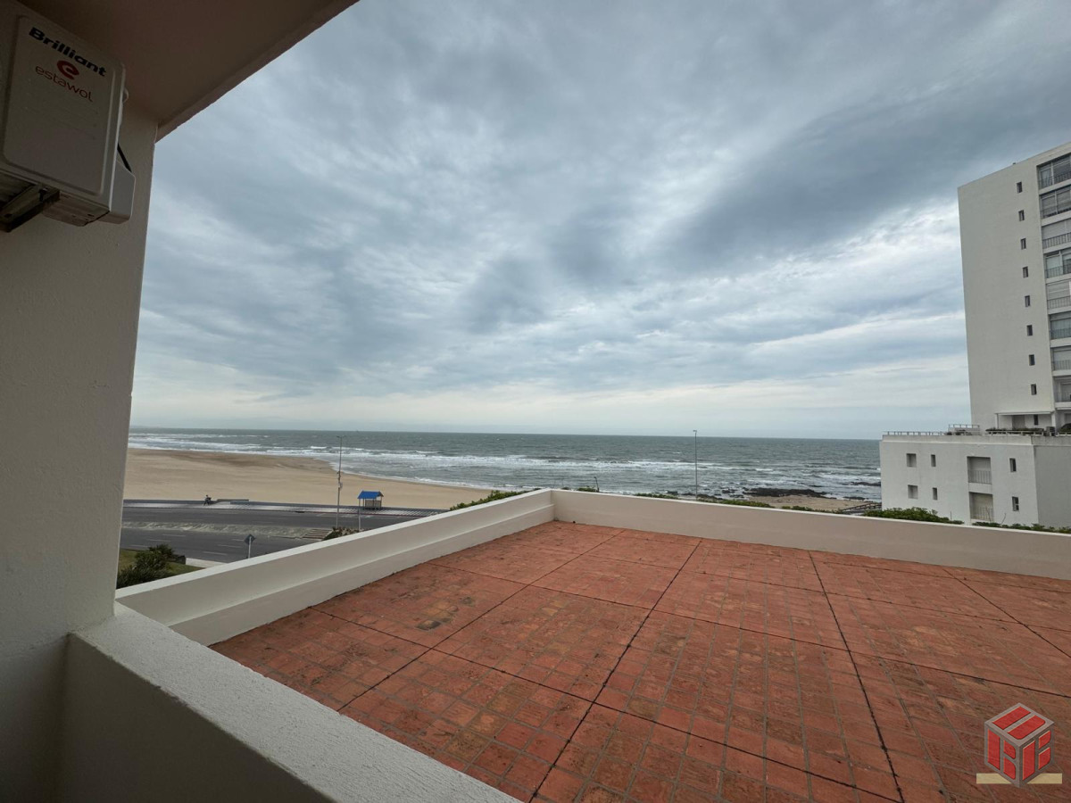 Apartamento ID.8934 - un lindo monoambiente vista directa , mucamas, frente p.brava