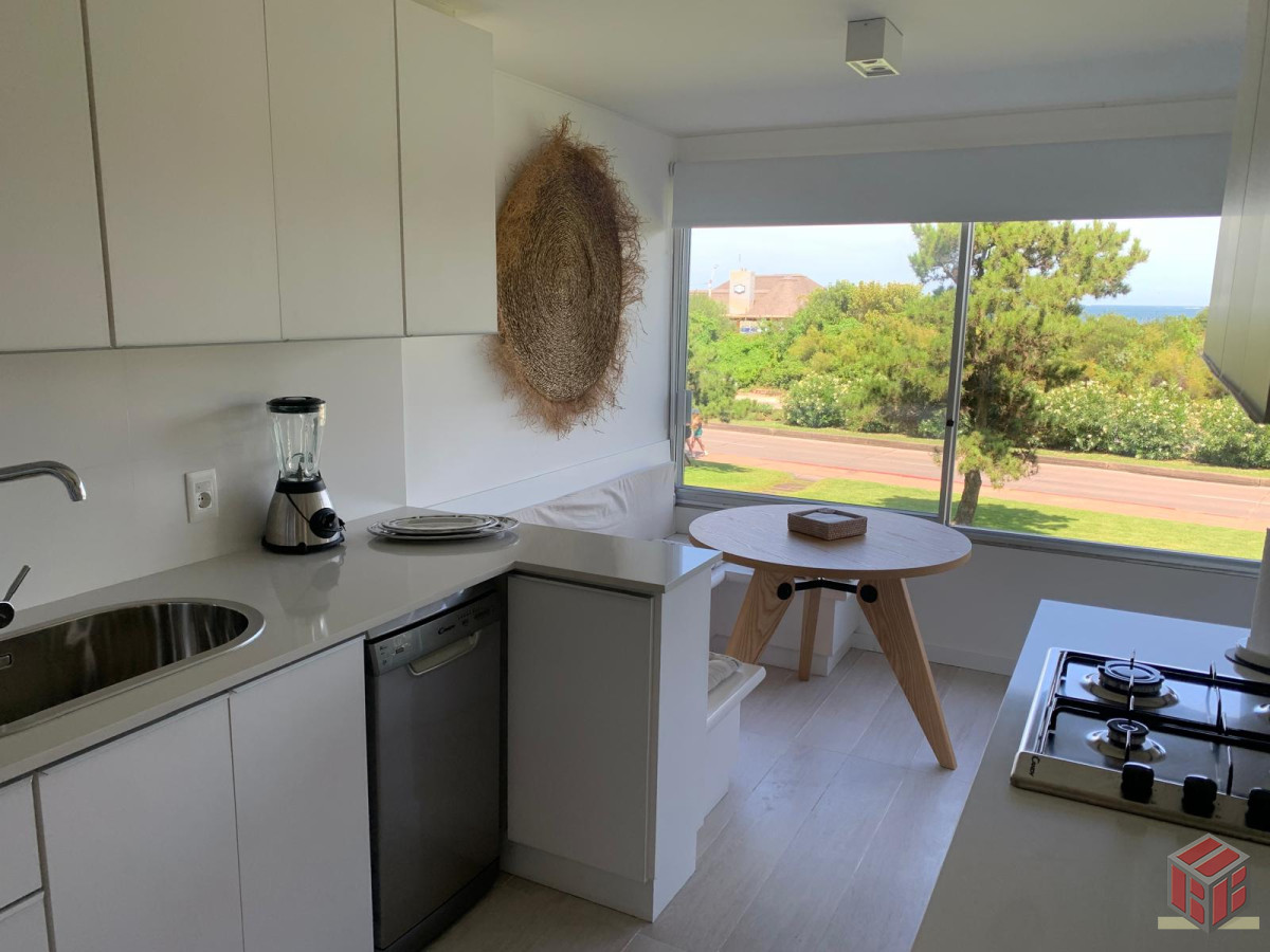 Apartamento ID.8956 - Sobre playa mansa , primeras paradas 