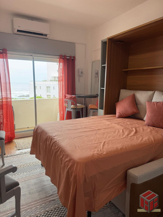 Apartamento ID.8934 - un lindo monoambiente vista directa , mucamas, frente p.brava