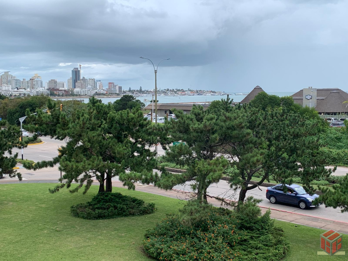 Apartamento ID.8983 - Generoso departamento con vista y muy buena ubicacion sobre playa mansa