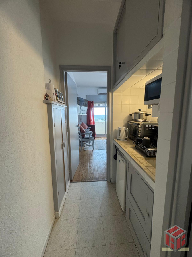 Apartamento ID.8934 - un lindo monoambiente vista directa , mucamas, frente p.brava