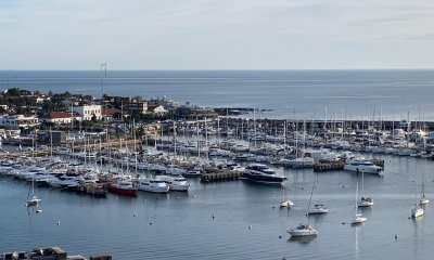 en el puerto de punta del este