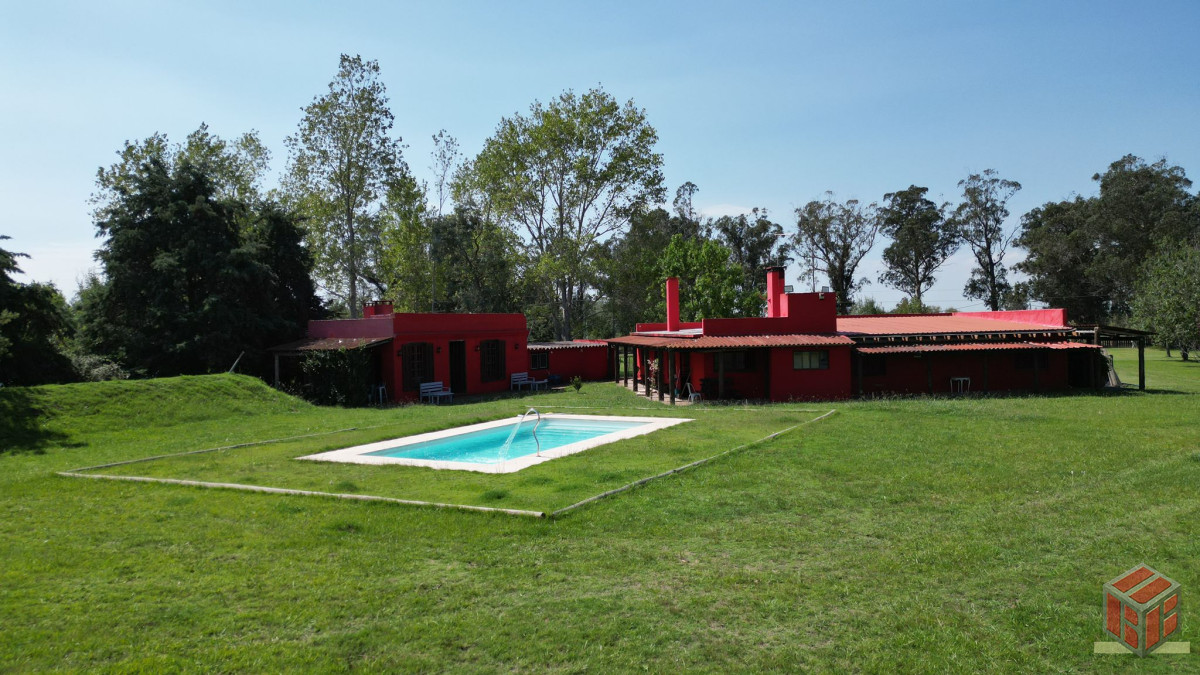 Chacra ID.8837 - lindisima chacra con piscina acceso asfalto
