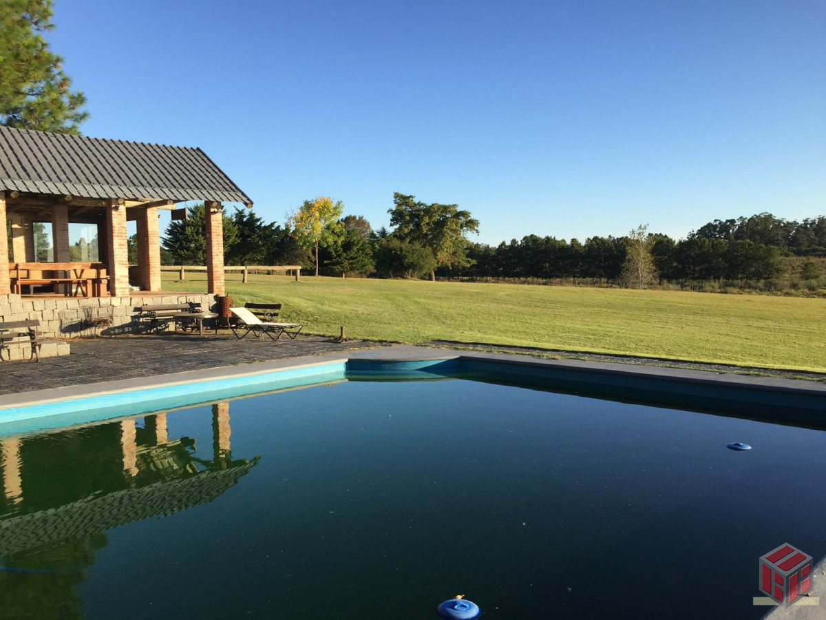 Campo Ref.8746 - Campo con residencia, vista al cerro y laguna