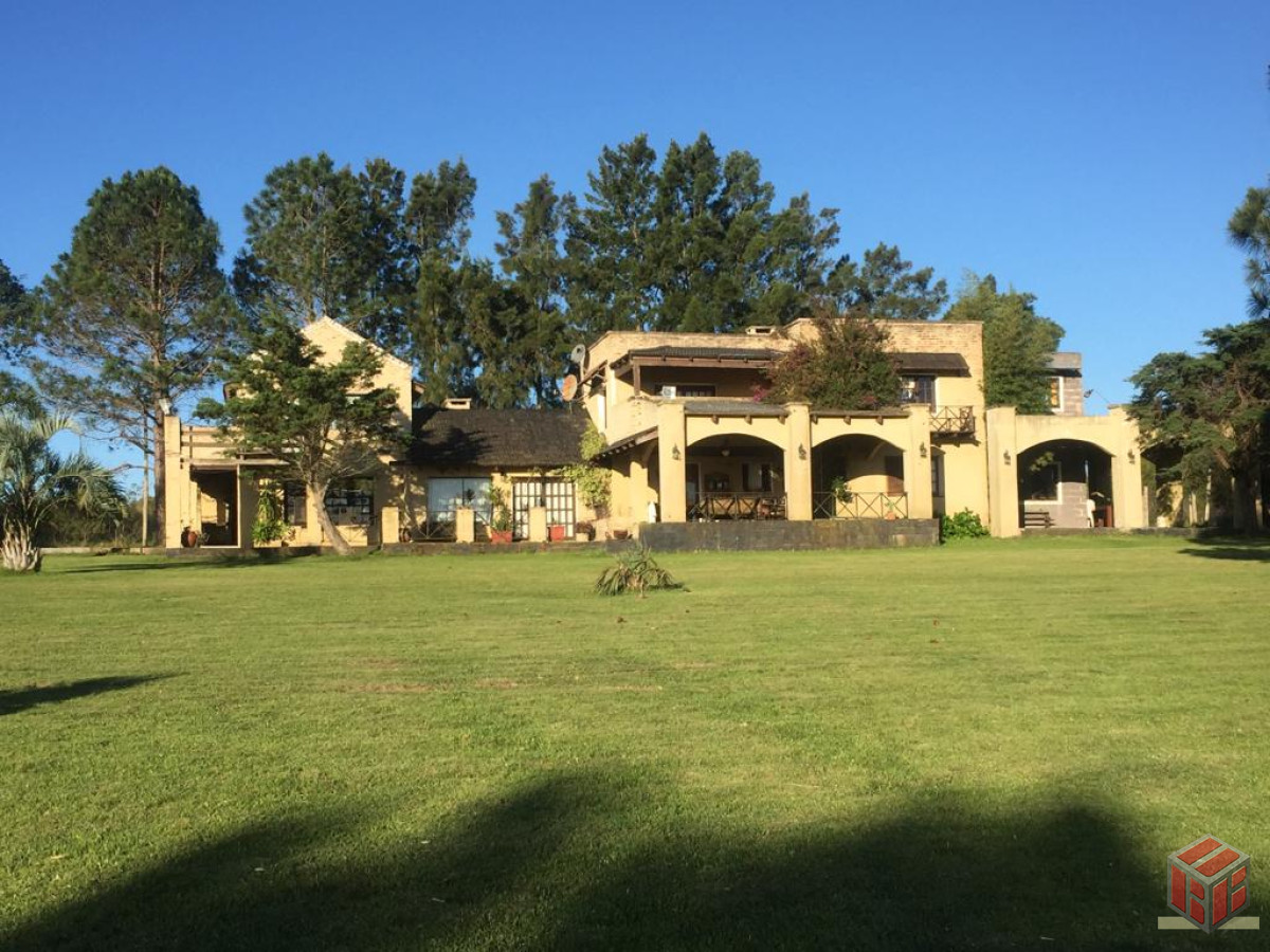 Campo Ref.8746 - Campo con residencia, vista al cerro y laguna