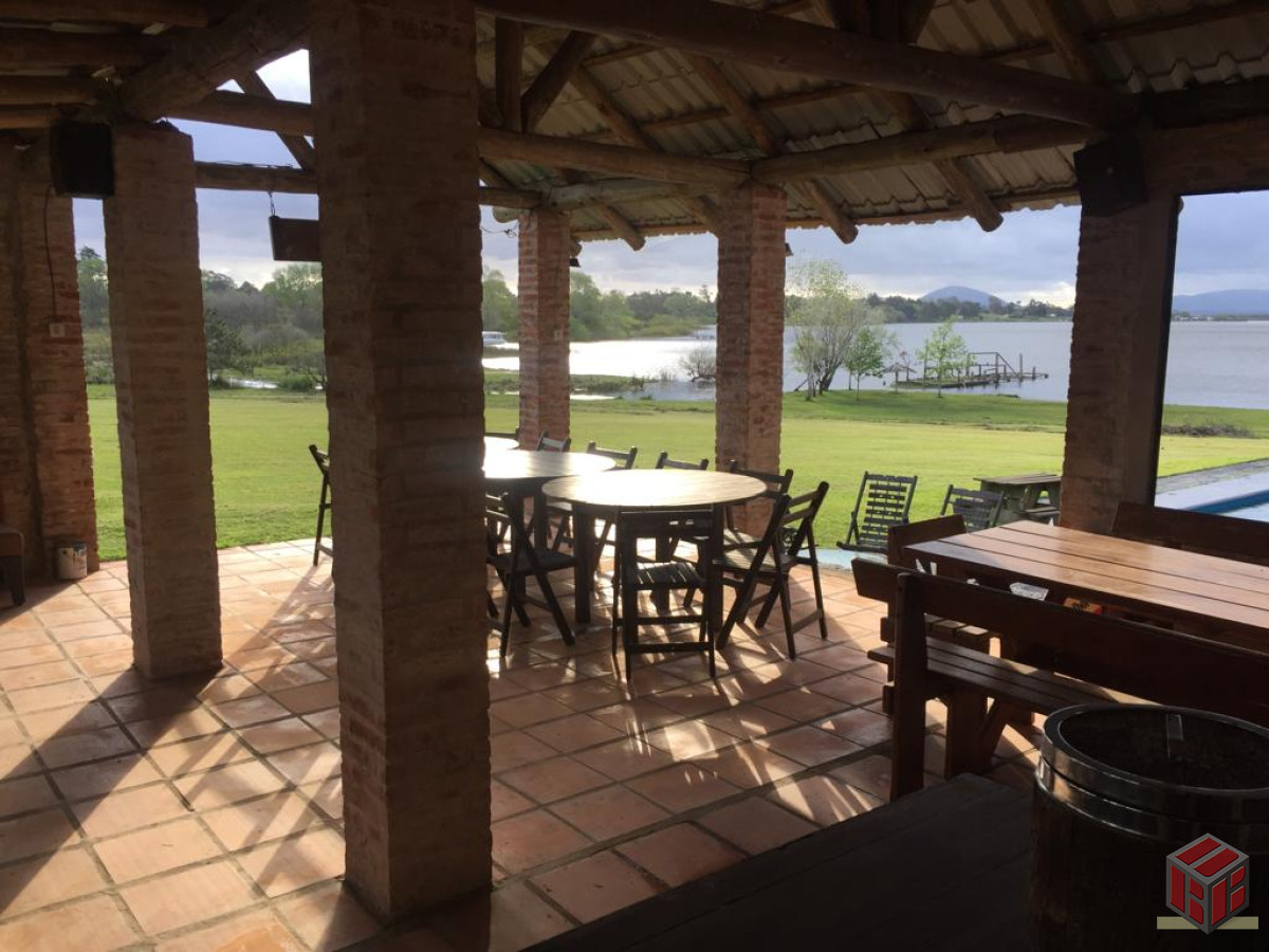 Campo Ref.8746 - Campo con residencia, vista al cerro y laguna