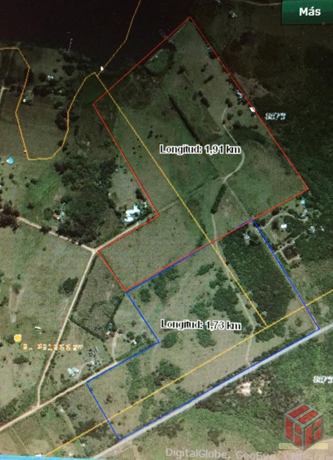 Campo Ref.8746 - Campo con residencia, vista al cerro y laguna