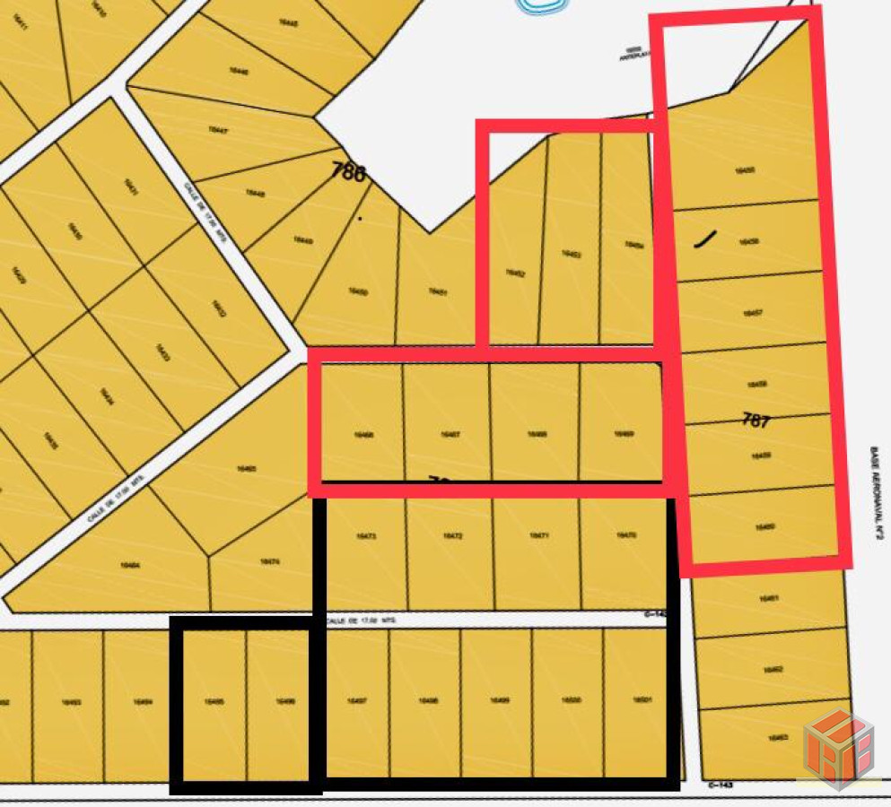 Campo Ref.8746 - Campo con residencia, vista al cerro y laguna