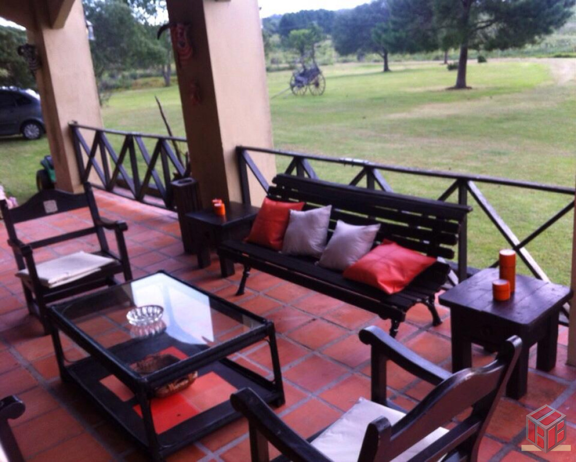 Campo Ref.8746 - Campo con residencia, vista al cerro y laguna