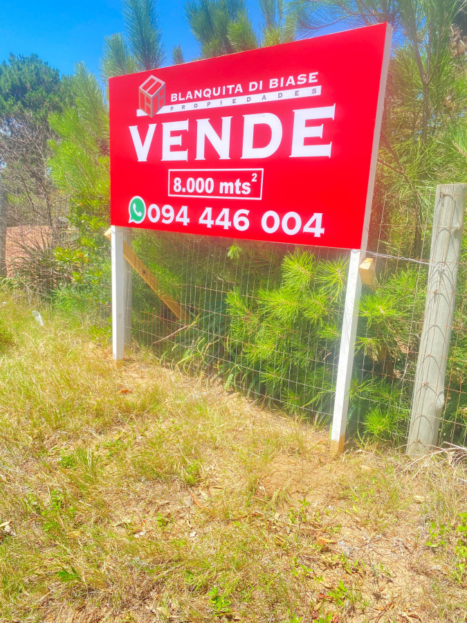 vendemos magnifico lote sobre ruta 