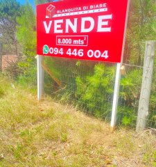 vendemos magnifico lote sobre ruta