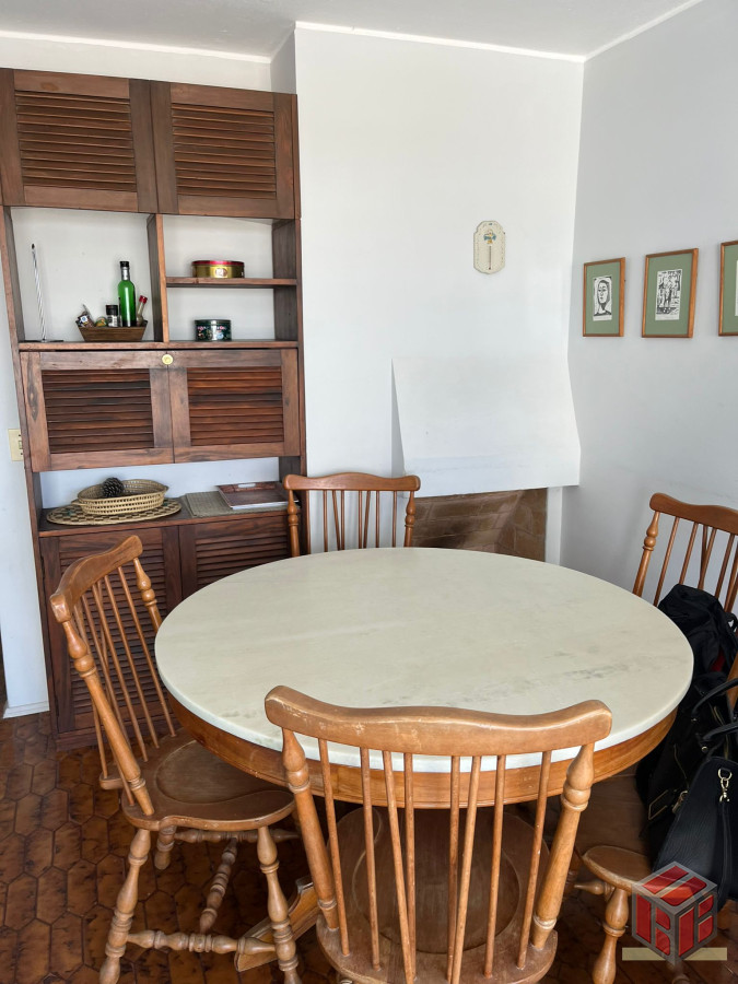 Apartamento ID.8728 - playa brava con estufa a leña