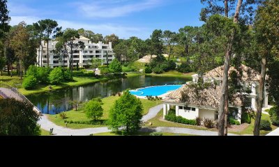 Green Park vista al lago 2 dorm!!