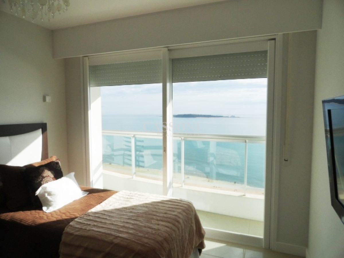 Apartamento ID.4564 - AQUARELA ALQUILER TEMPORADA ANUAL E INVERNAL--EXCELENTE APTO CON TODA LA VISTA A LA MANSA  PUNTA DEL ESTE