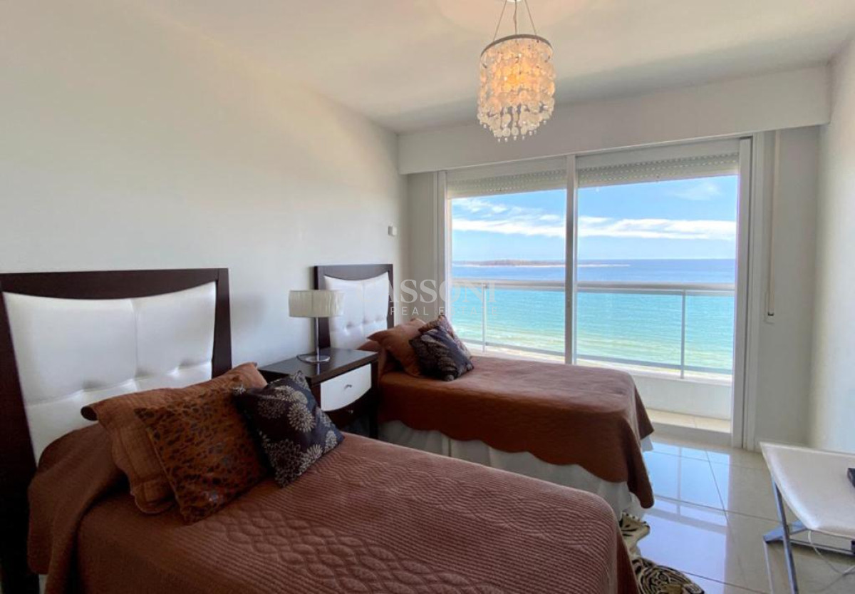 Apartamento ID.4564 - AQUARELA ALQUILER TEMPORADA ANUAL E INVERNAL--EXCELENTE APTO CON TODA LA VISTA A LA MANSA  PUNTA DEL ESTE