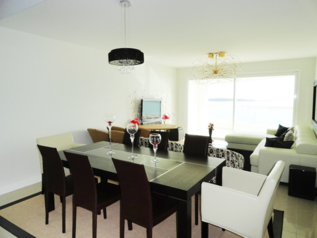 Apartamento ID.4564 - AQUARELA ALQUILER TEMPORADA ANUAL E INVERNAL--EXCELENTE APTO CON TODA LA VISTA A LA MANSA  PUNTA DEL ESTE