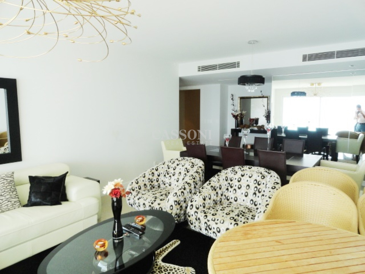 Apartamento ID.4564 - AQUARELA ALQUILER TEMPORADA ANUAL E INVERNAL--EXCELENTE APTO CON TODA LA VISTA A LA MANSA  PUNTA DEL ESTE