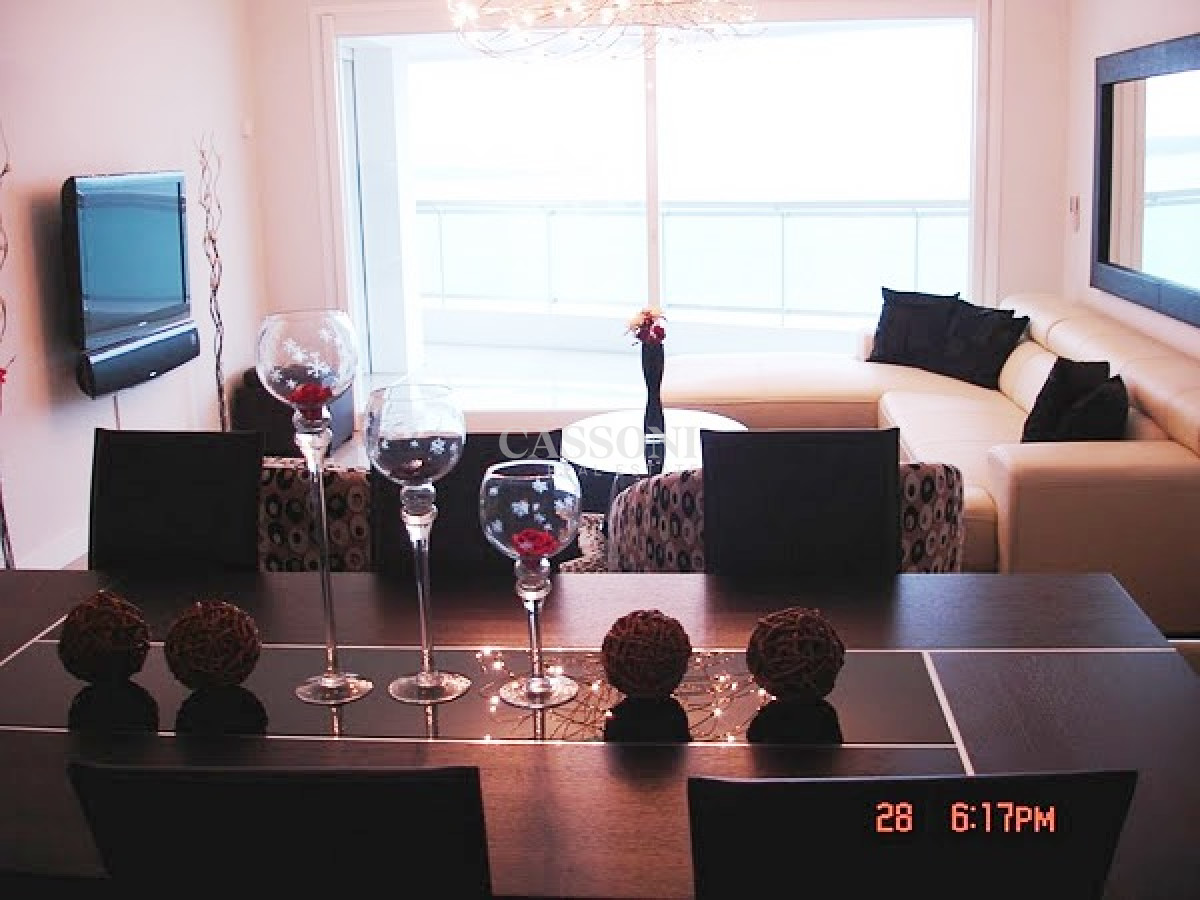 Apartamento ID.4564 - AQUARELA ALQUILER TEMPORADA ANUAL E INVERNAL--EXCELENTE APTO CON TODA LA VISTA A LA MANSA  PUNTA DEL ESTE