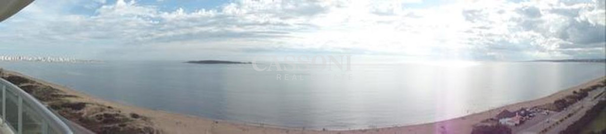 Apartamento ID.4564 - AQUARELA ALQUILER TEMPORADA ANUAL E INVERNAL--EXCELENTE APTO CON TODA LA VISTA A LA MANSA  PUNTA DEL ESTE