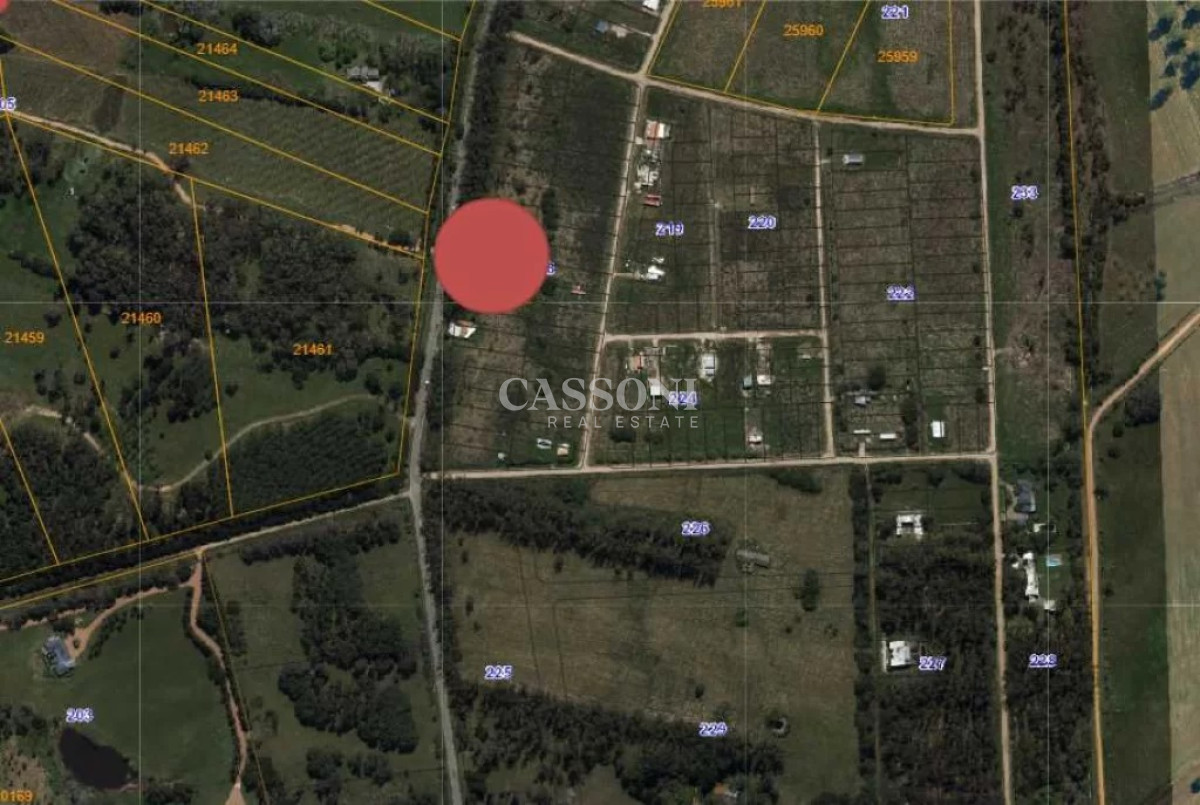 Terreno ID.1720 - TERRENO EL TESORO-MIRAMAR ACRES-ALTO 900 m2