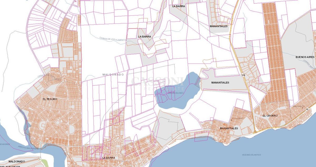 Terreno ID.1658 - Terrenos Juana de America La Barra El Tesoro