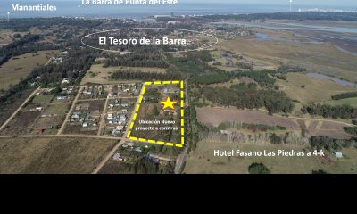 TERRENOS EN VENTA Miramar Acre- Camino Eguzquiza 1800 mts