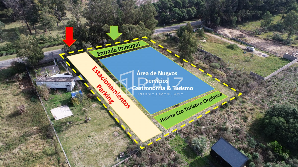 Terreno ID.12086 - TERRENOS EN VENTA Miramar Acre- Camino Eguzquiza 1800 mts 