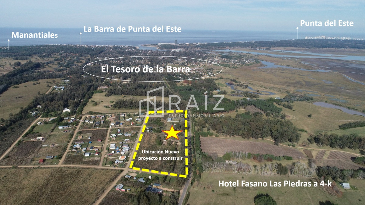 Terreno ID.12086 - TERRENOS EN VENTA Miramar Acre- Camino Eguzquiza 1800 mts 