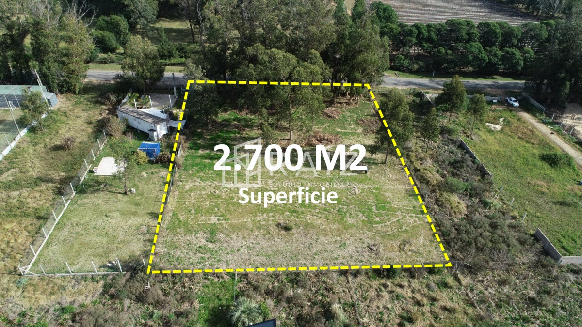 Terreno ID.12086 - TERRENOS EN VENTA Miramar Acre- Camino Eguzquiza 1800 mts 