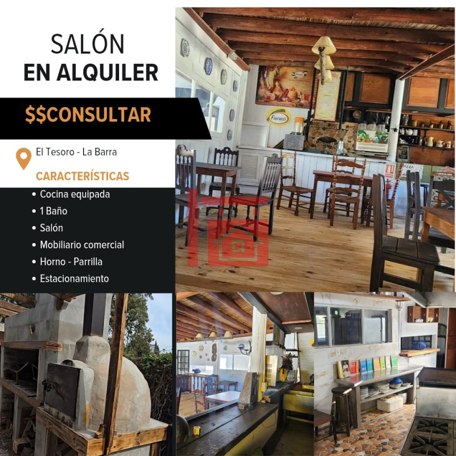 Local Comercial ID.1523 - Título: Local Versátil en El Tesoro - La Barra
