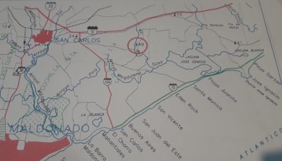 VENTA 100 Has. EN EXCELENTE UBICACIÓN, A POCA DISTANCIA DE PUNTA DEL ESTE