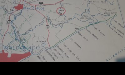 VENTA 100 Has. EN EXCELENTE UBICACIÓN, A POCA DISTANCIA DE PUNTA DEL ESTE