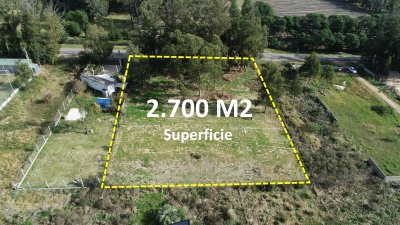 TERRENOS EN VENTA Miramar Acre- Camino Eguzquiza 1800 mts 