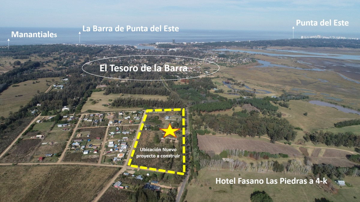 TERRENOS EN VENTA Miramar Acre- Camino Eguzquiza 1800 mts 