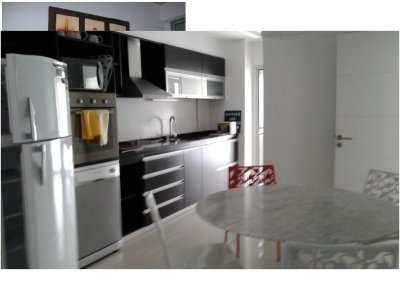 En alquiler temporal, apartamento en Playa Brava - Ref : EQP3323