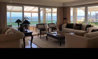 Penthouse en alquiler Playa Mansa