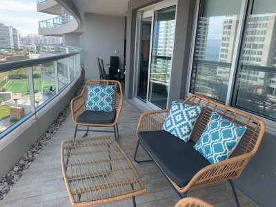 Apartamento en venta de 3 dormitorios en Look Brava, Punta del Este.