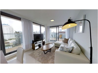 apartamento en torre con servicio  