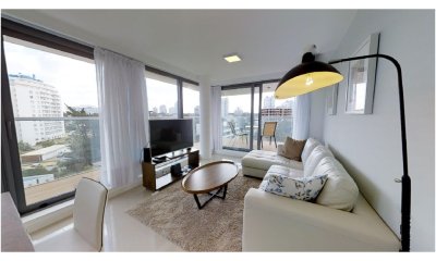 apartamento en torre con servicio