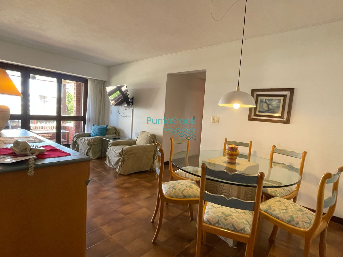 Apartamento en Punta del Este en alquiler anual  - PSK1710A