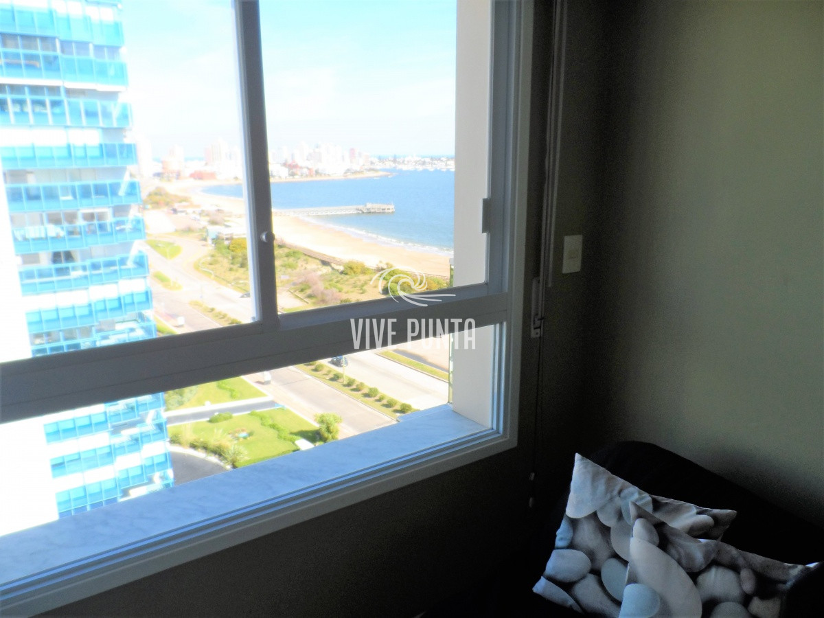 Apartamento ID.596 - primera linea de playa mansa 