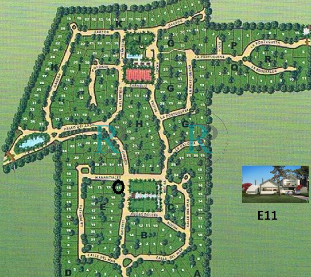 Casa ID.475 - casa en barrio privado zona de Jose Ignacio 
