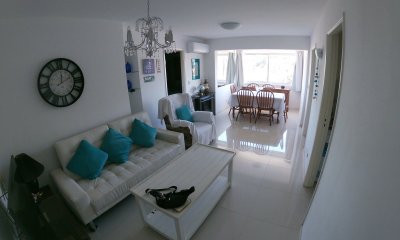 Apartamento en venta de 2 dormitorios en Punta del Este