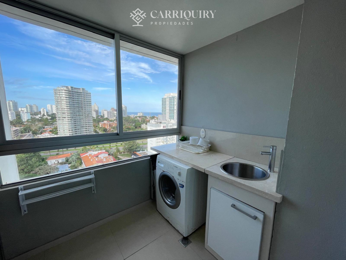 Apartamento ID.9171 - OPORTUNIDAD Apartamento en venta 3 suites playa mansa torre de categoria Punta del Este