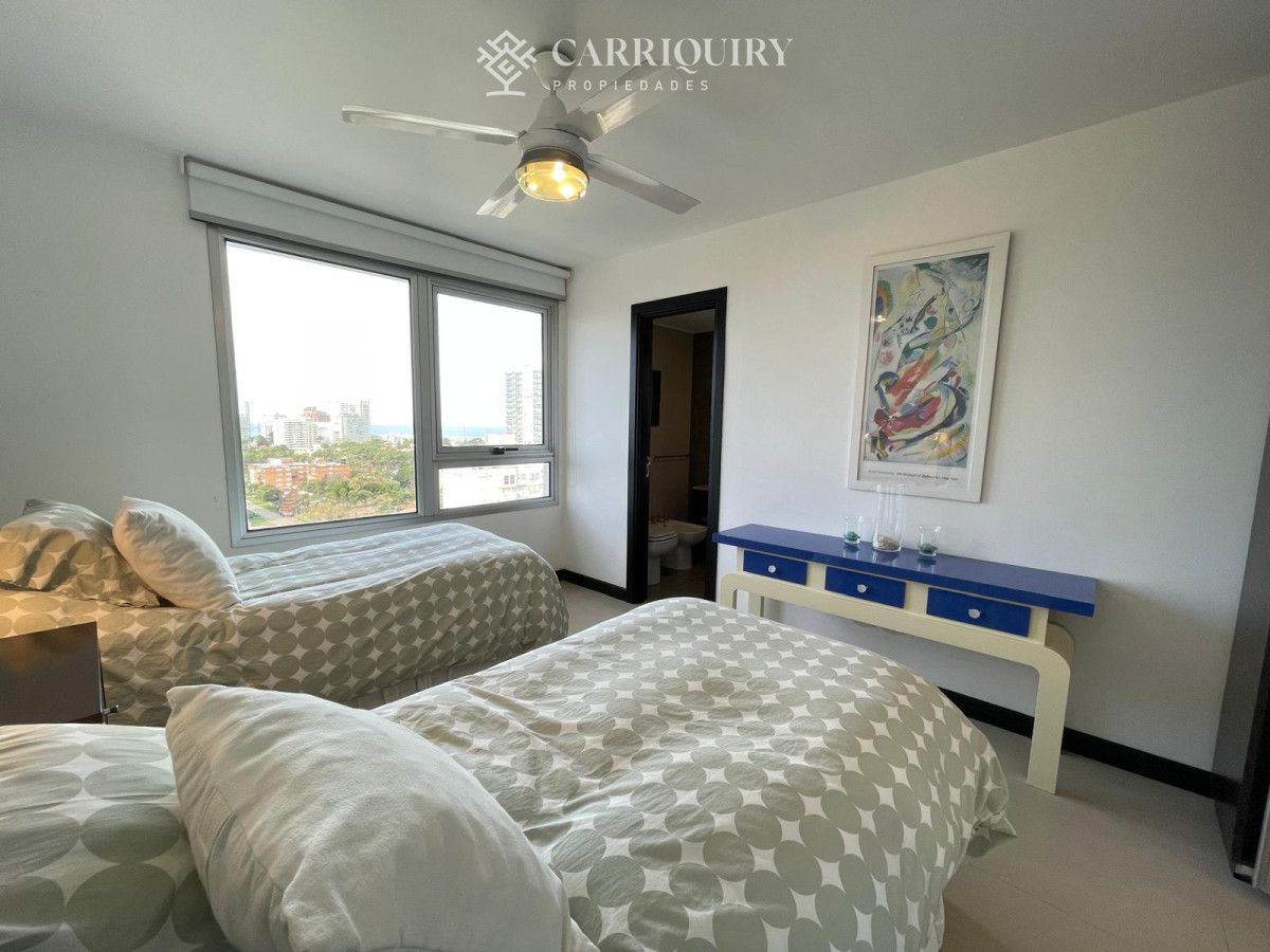 Apartamento ID.9171 - OPORTUNIDAD Apartamento en venta 3 suites playa mansa torre de categoria Punta del Este
